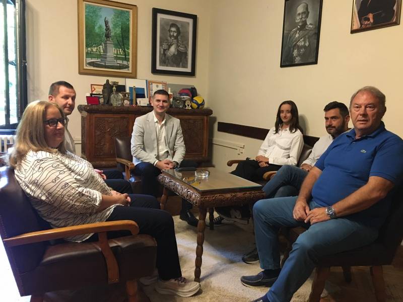 Prijem za Mašu Rajić