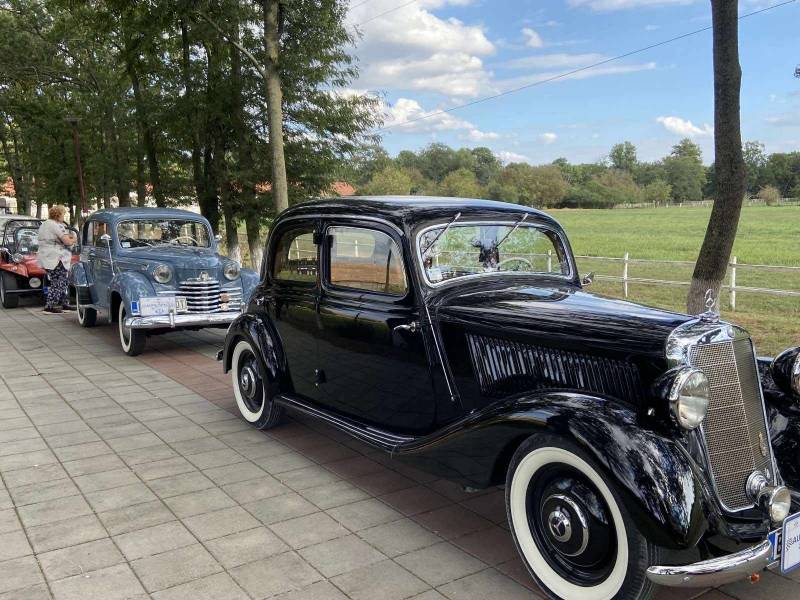 Izložba oldtajmera u Ljubičevu