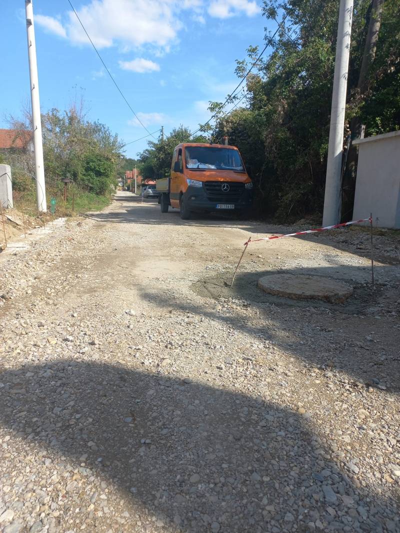 Asfaltira se u tri mesne zajednice u Požarevcu