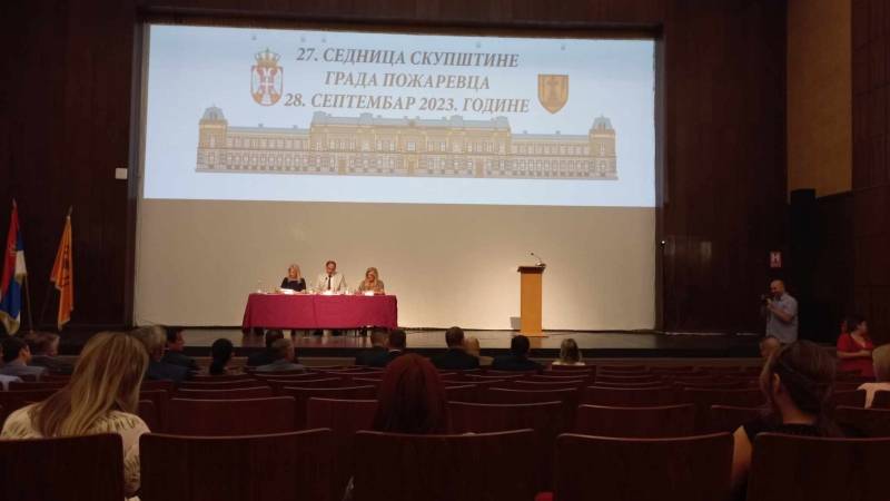U toku je sednica Skupštine grada Požarevca