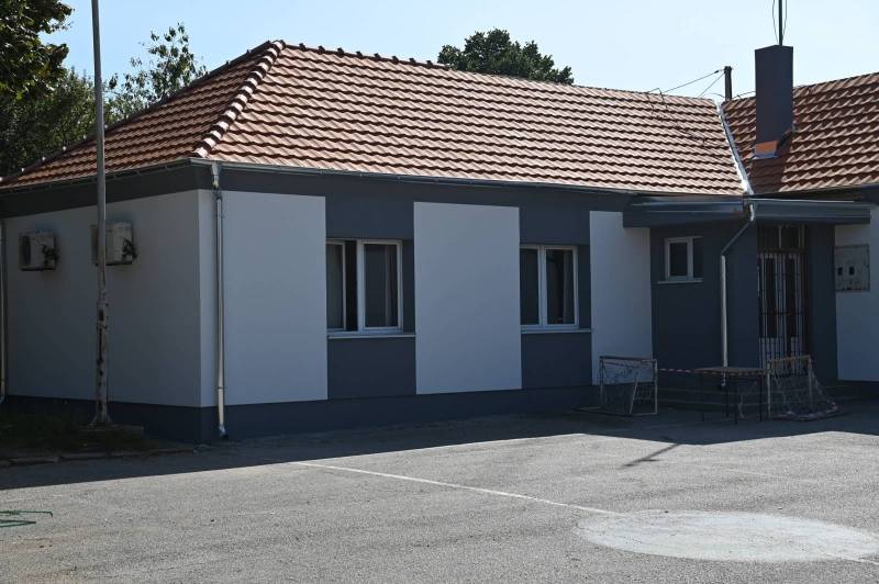 Obnovljena zgrada MZ Sopot