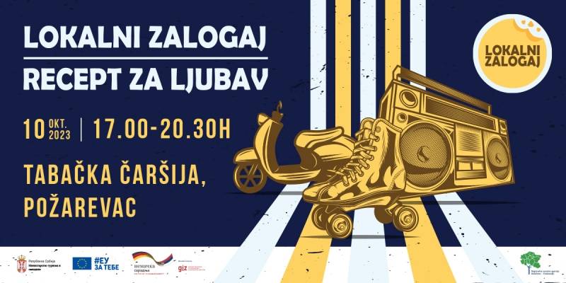 Regionalni gastro-događaj – Lokalni zalogaj – Recept za ljubav u Požarevcu