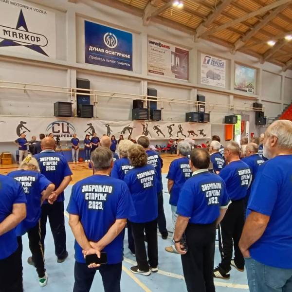 Olimpijada za starija lica održana u Sportskom centru Požarevac