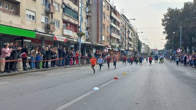 Ulična trka – 59. GRAND PRIX “ u sredu 11. oktobra