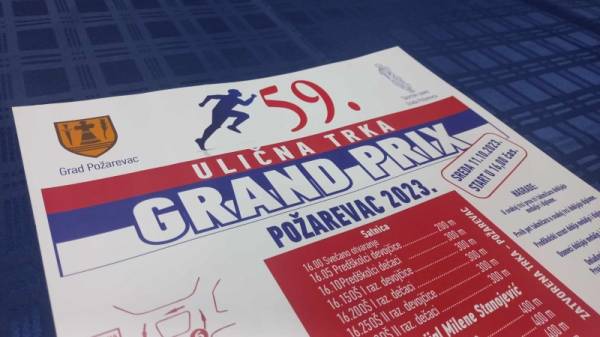 Ulične trke sutra u Požarevcu