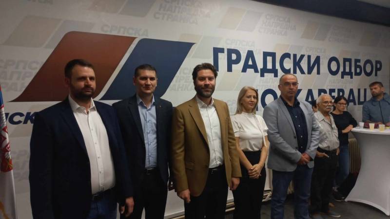 SNS u Požarevcu obeležava 15 godina od osnivanja