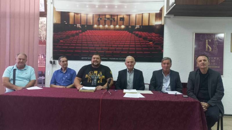 Koncert umetnika sa Krfa u Požarevcu