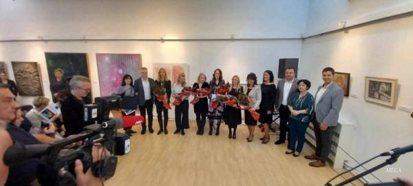 Maja Obradović iz Beograda osvojila Gran pri na 19. Bijenalu "U svetlosti Milene"