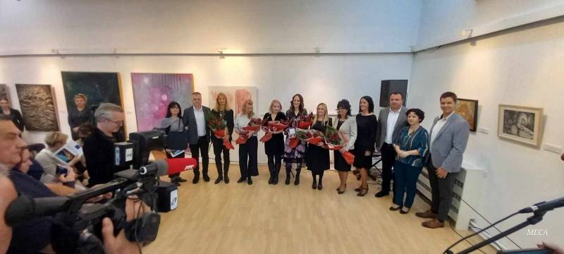 Maja Obradović iz Beograda osvojila Gran pri na 19. Bijenalu "U svetlosti Milene"