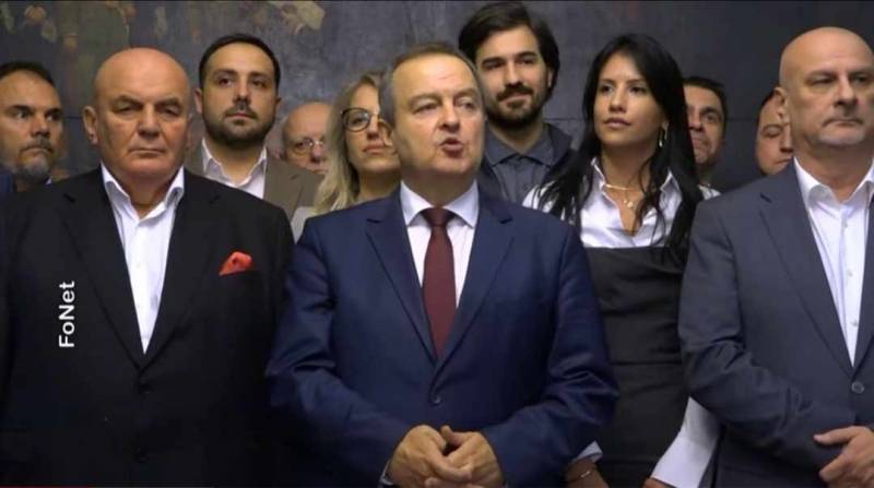 Koalicija oko SPS predala RIK listu Ivica Dačić - premijer Srbije