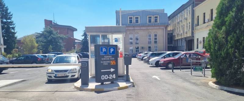 Bez naplate parkinga u Požarevcu zbog praznika