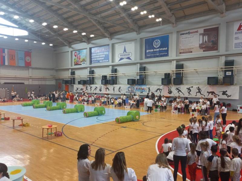 U ponedeljak "Vitaminijada"