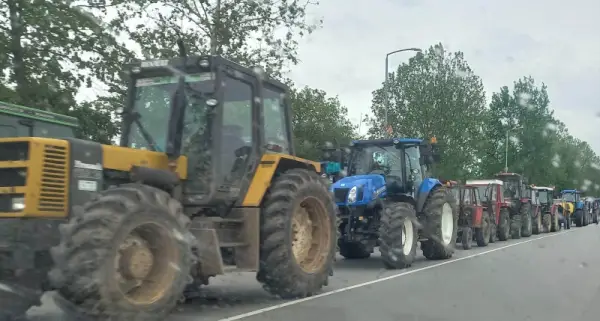 Nastavljen protest poljoprivrednika