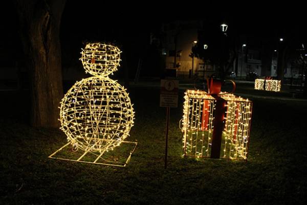 Turistička organizacija nabavlja novu novogodišnju rasvetu