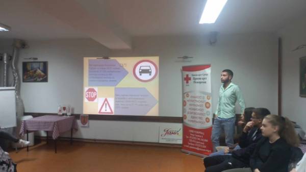 Danas i sutra obuka za mlade o bezbednosti u saobraćaju u Požarevcu