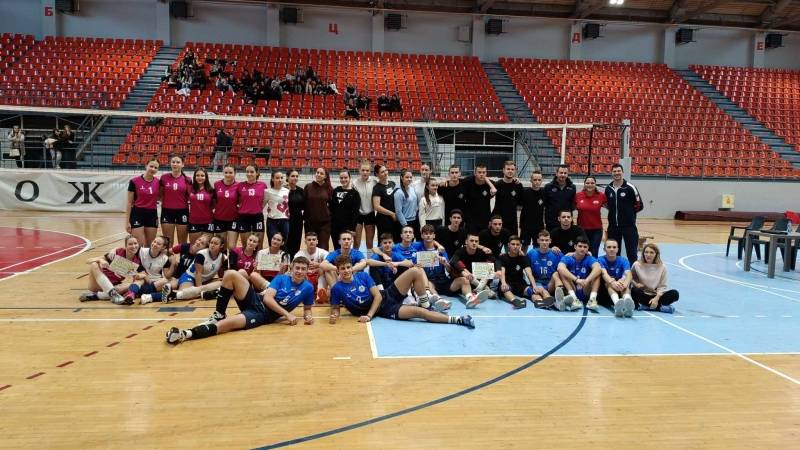 Održano finale gradske školske odbojkaške lige