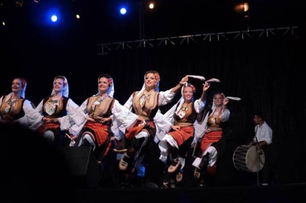 Republička Smotra folklornih ansambala Srbije u Požarevcu