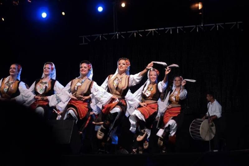 Republička Smotra folklornih ansambala Srbije u Požarevcu