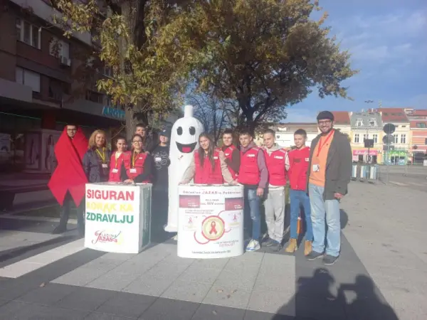 Svetski dan borbe protiv side obeležen i u Požarevcu