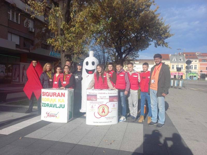 Svetski dan borbe protiv side obeležen i u Požarevcu