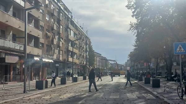 Postavlja se javna rasveta u Tabačkoj čaršiji