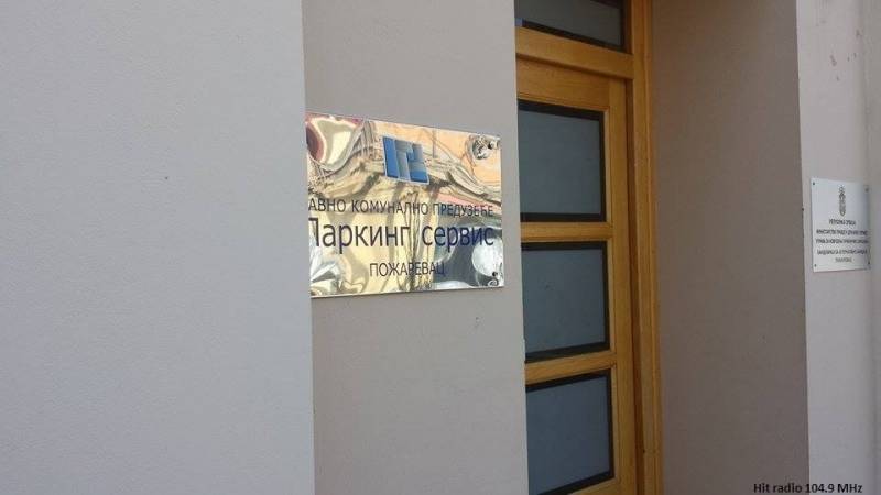 Anketa o radu JKP „Parking servis“