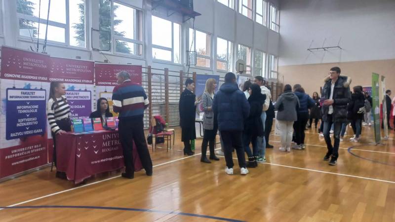 Danas Sajam visokoškolskih ustanova u Ekonomsko-trgovinskoj školi