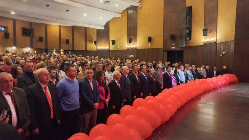 Predizborni skup SPS-a u Požarevcu