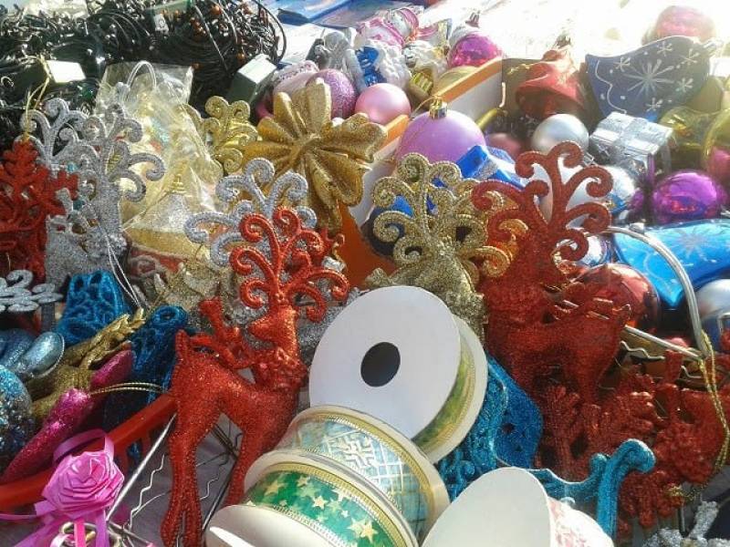 Novogodišnji vašar u požarevačkom parku