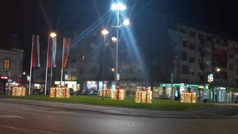 U novogodišnjoj noći bez snega