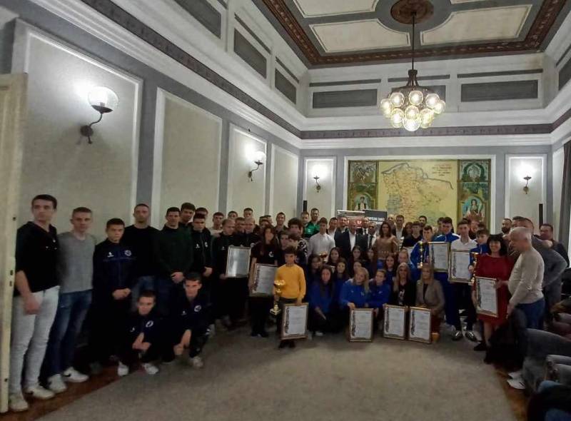 Požarevac: Proglašeni najbolji sportisti i ekipe (FOTO)