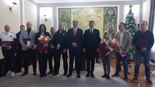 Svečani prijem i nagrade za zaposlene u javnom sektoru i MUP-u