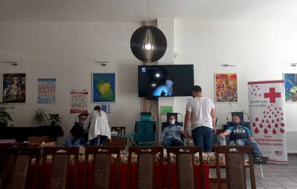 Akcija dobrovoljnog davanja krvi se pomera zbog praznika