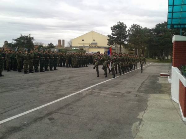 Počeo upis u vojnu evidenciju