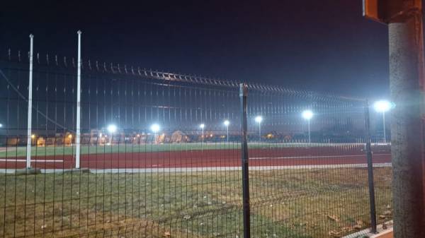 Osvetljen atletski stadion u Požarevcu