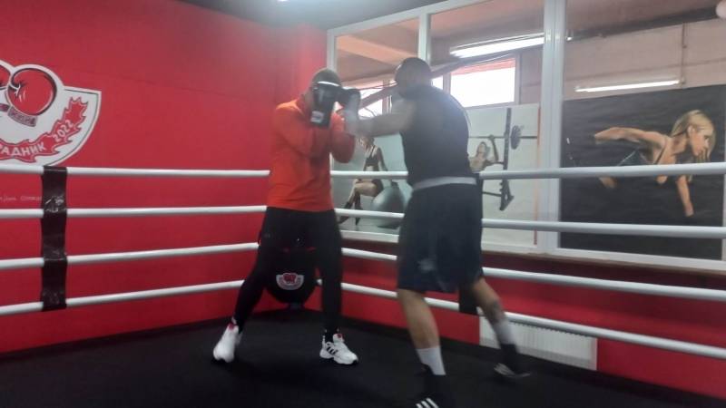 Promocija savate boksa u Požarevcu