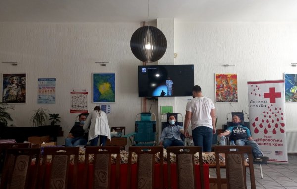 Crveni krst Požarevac: Budite humani i ovog ponedeljka