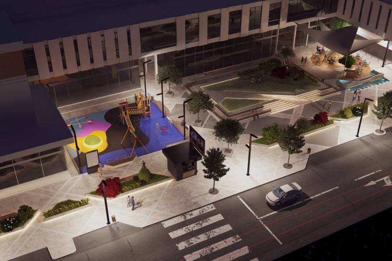 U toku izrada tehničke dokumentacije za razradu idejnog rešenja Trga Radomira Vujovića