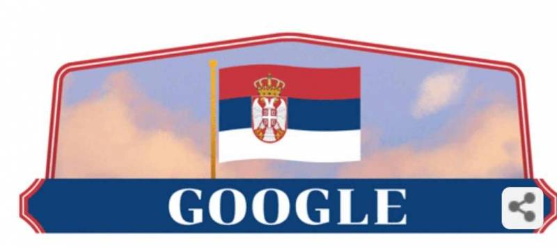Google na Dan državnosti Srbije