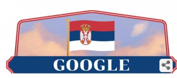Google na Dan državnosti Srbije