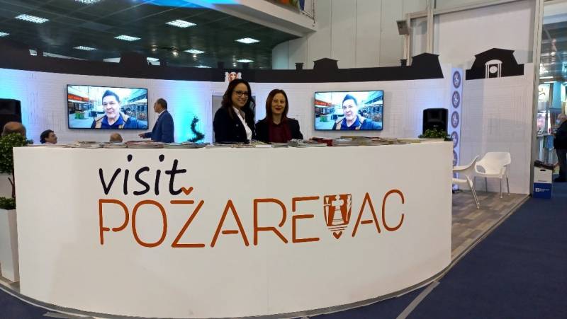 Grad Požarevac na Sajmu turizma, prezentacija turističke ponude u petak 23. februara