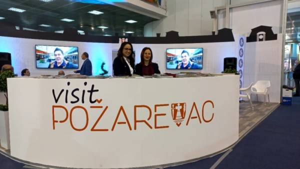 Grad Požarevac na Sajmu turizma, prezentacija turističke ponude u petak 23. februara