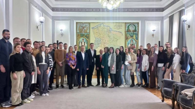 Dodeljeni ugovori o stipendiranju studenata