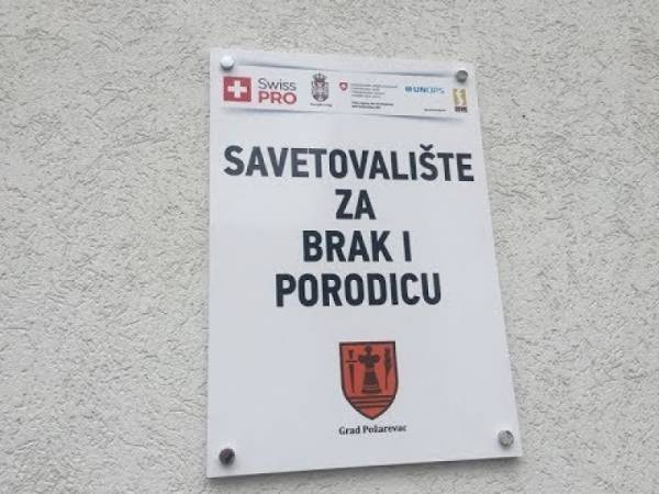 Savetovalište za brak i porodicu na usluzi Požarevljanima