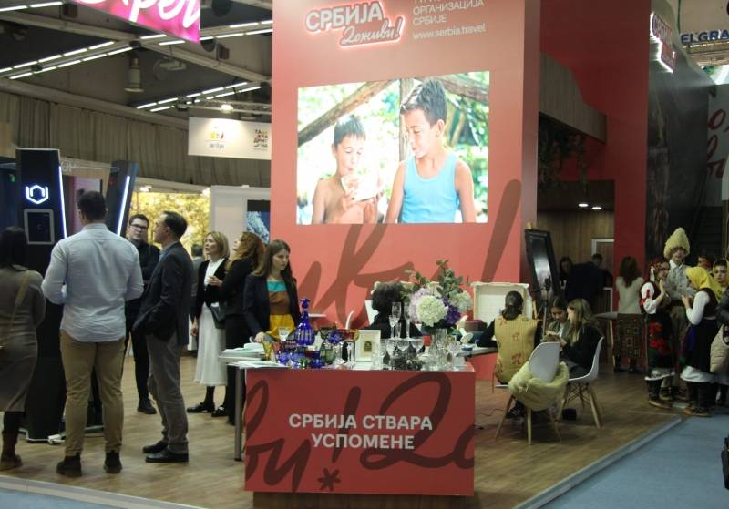 Otvoren Međunarodni sajam turizma, štand Grada Požarevca u hali 4