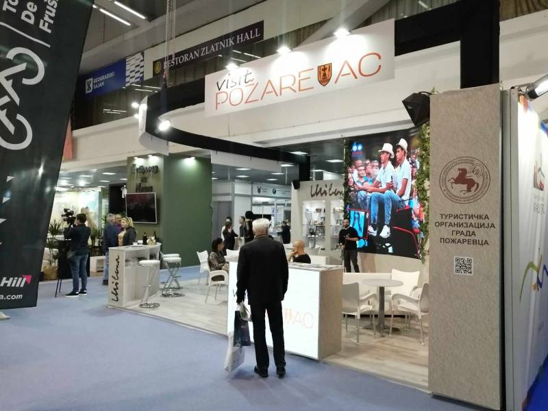 Međunarodni sajam turizma, Požarevac u znaku Milene Pavlović Barilli