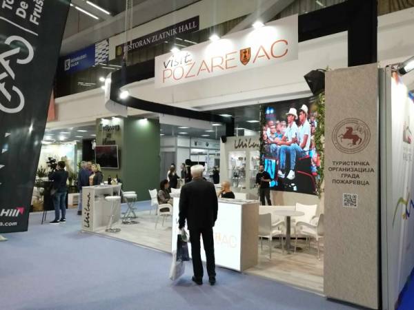 Međunarodni sajam turizma, Požarevac u znaku Milene Pavlović Barilli