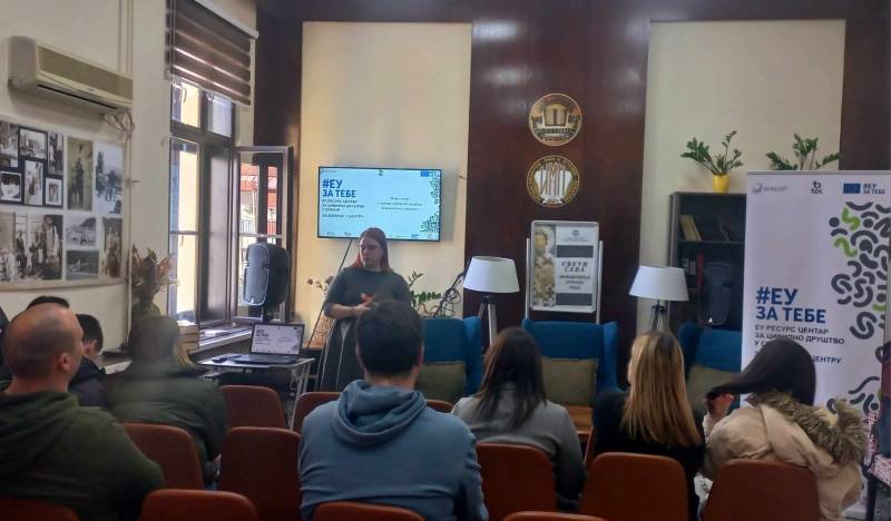 Promocija programa podrške neformalnim grupama danas u Požarevcu