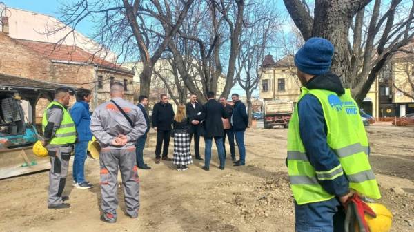 Počinju radovi na parternom uređenju Čikoša