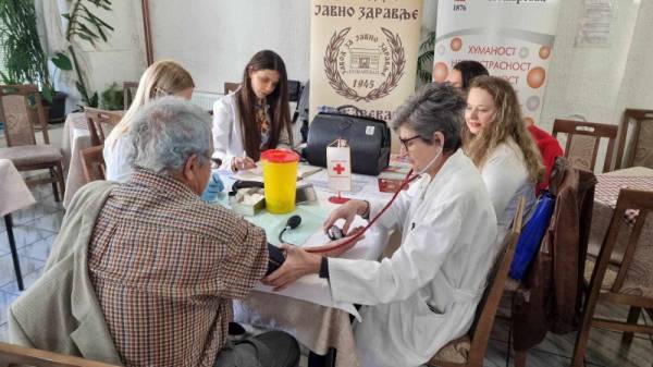 Akcijom preventivnih pregleda u Požarevcu obeležen Svetski dan zdravlja